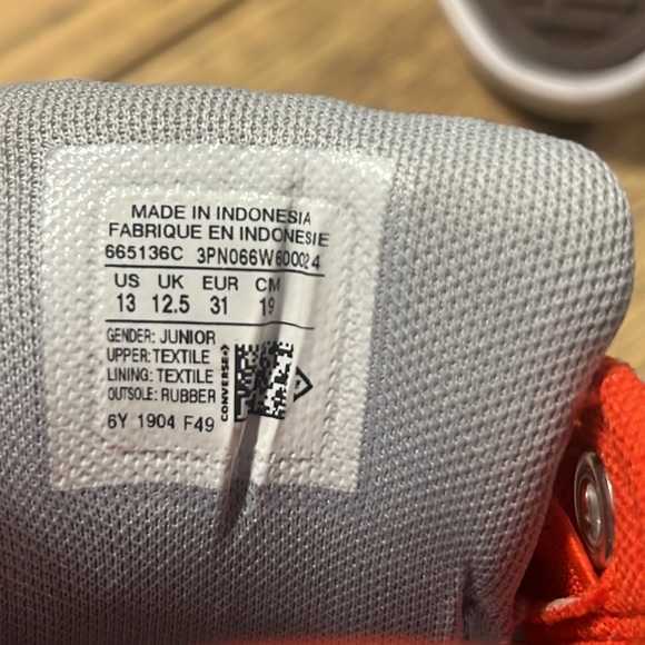 New Converse All Star Slip Ons - Size 13 - Picture 7 of 7